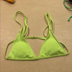 Neon yellow top shein